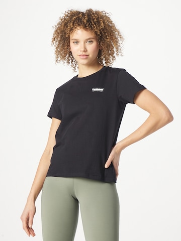 Hummel Shirt 'Kristy' in Black: front
