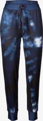 LPO Slim fit Athletic Pants 'Rebecca' in Blue: front