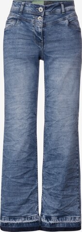 CECIL Loose fit Jeans 'Neele' in Blue: front