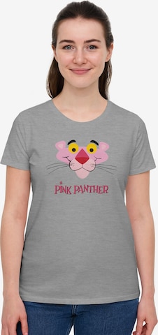 United Labels Shirt 'Pink Panther' in Grau: Vorderseite