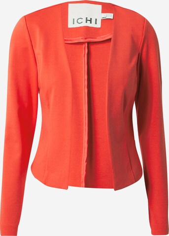 Blazer 'KATE' di ICHI in rosso: frontale