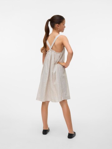 Robe Vero Moda Girl en argent