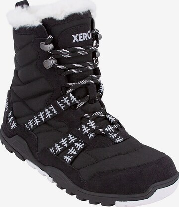 Xero Shoes Snow Boots 'Alpine' in Black: front