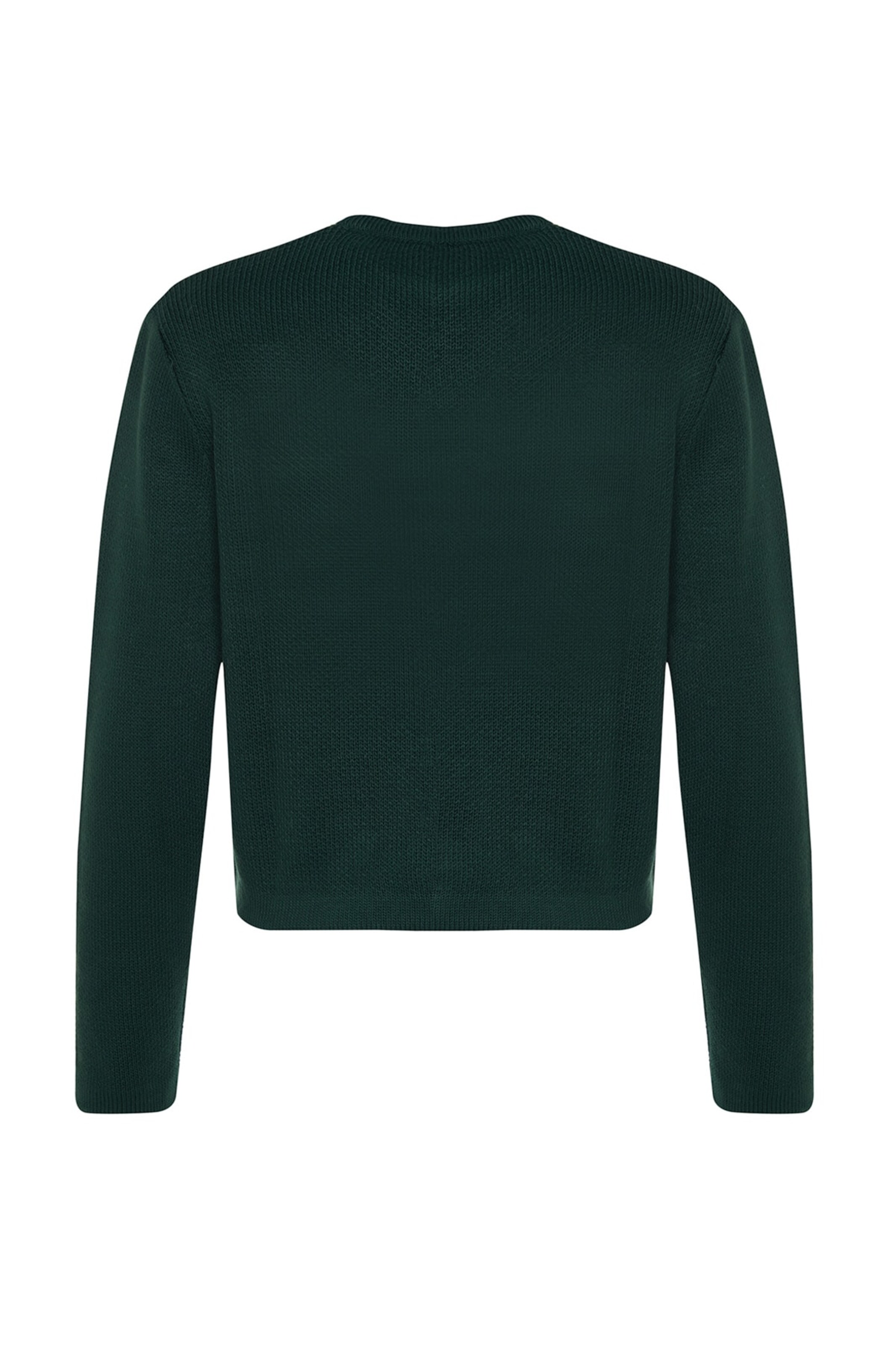 Trendyol Gebreid vest in Groen