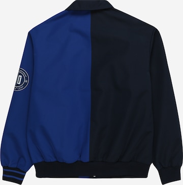 Jack & Jones Junior Between-Season Jacket 'Ecole' in Blue