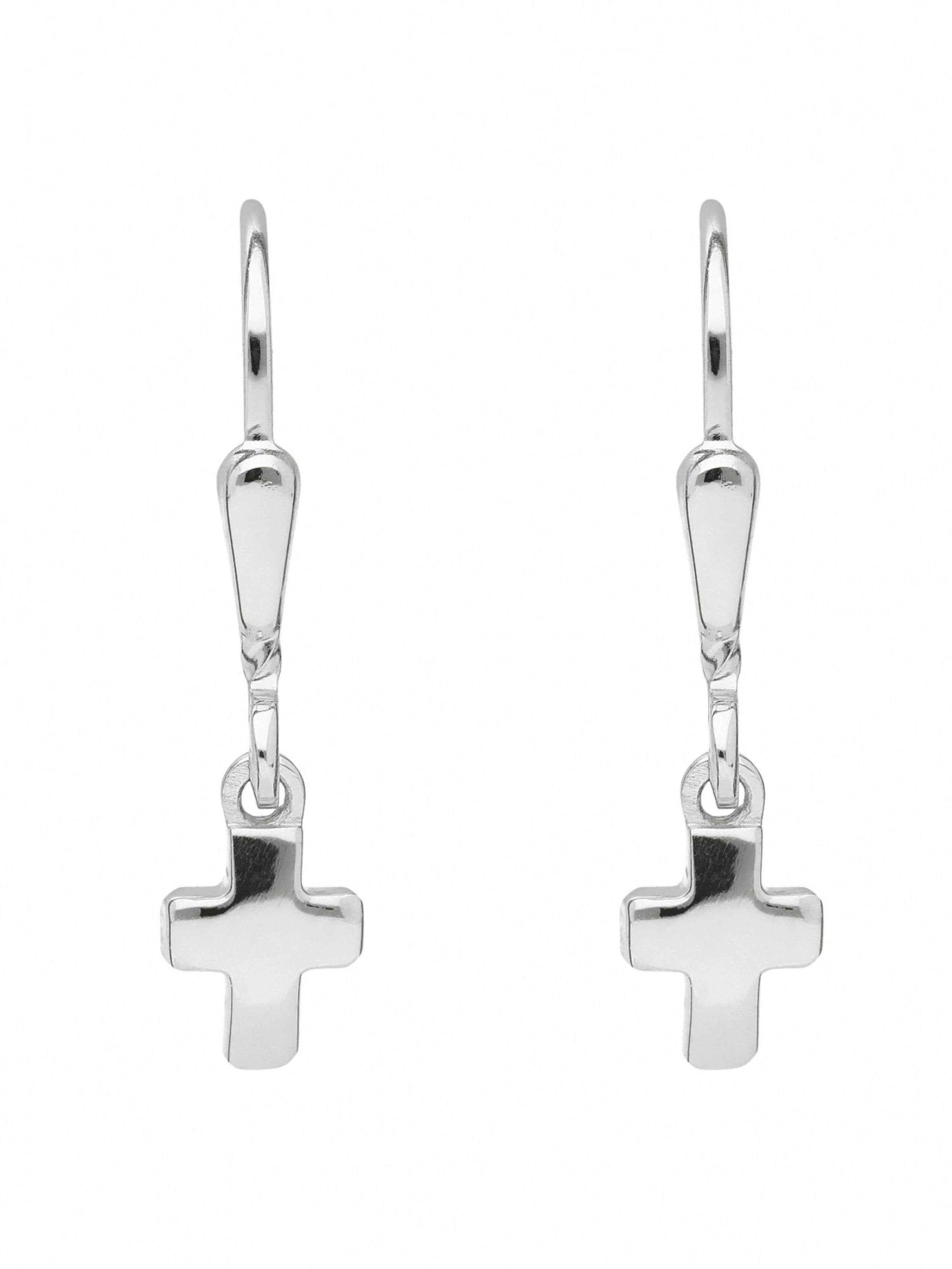 Adelia´s Ohrringe in Silber: Vorderseite