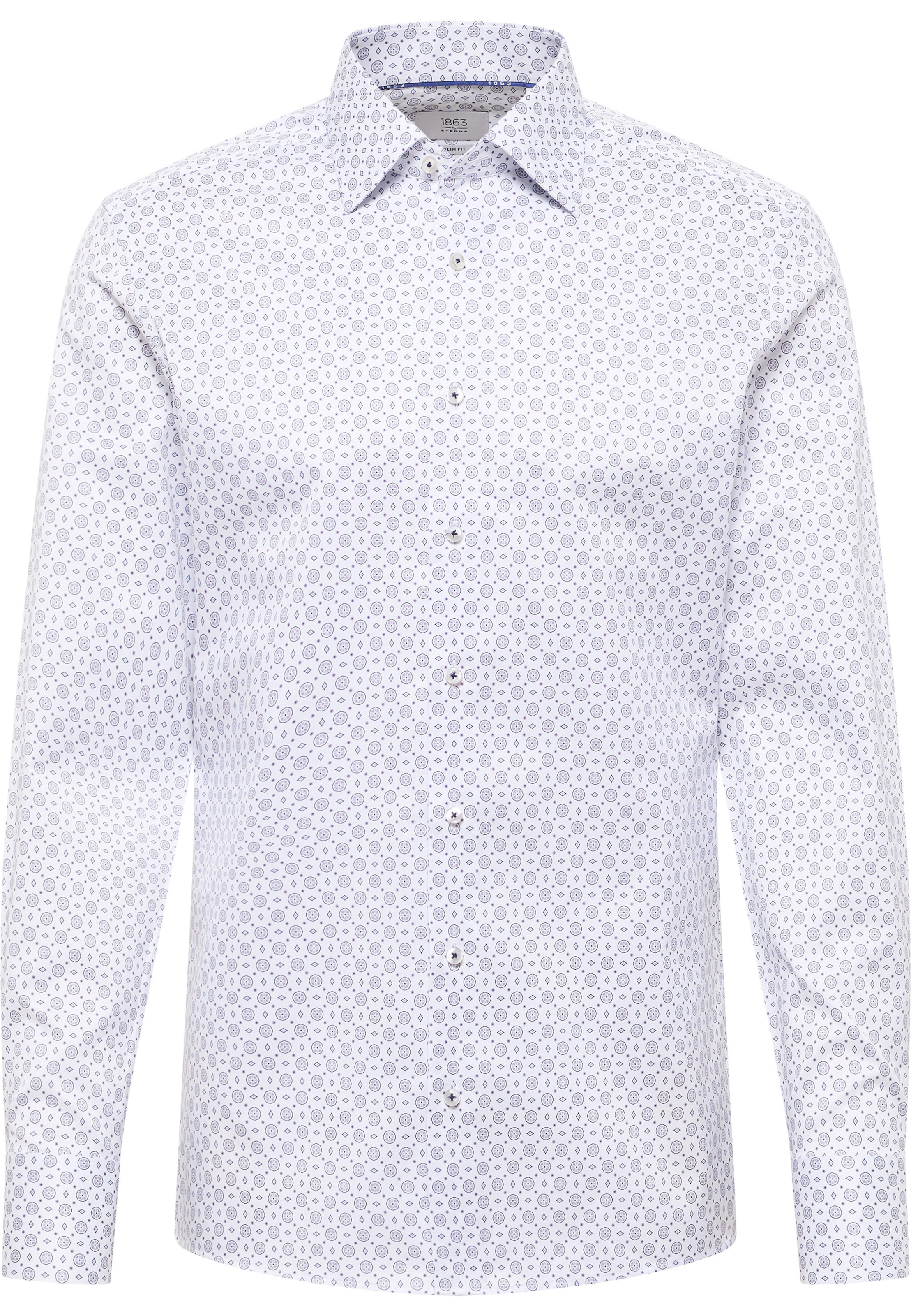 ETERNA Business shirt in White: front