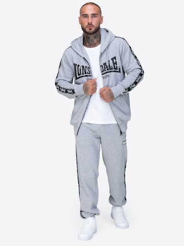 LONSDALE Sweat jacket 'BIGTON' in Grey