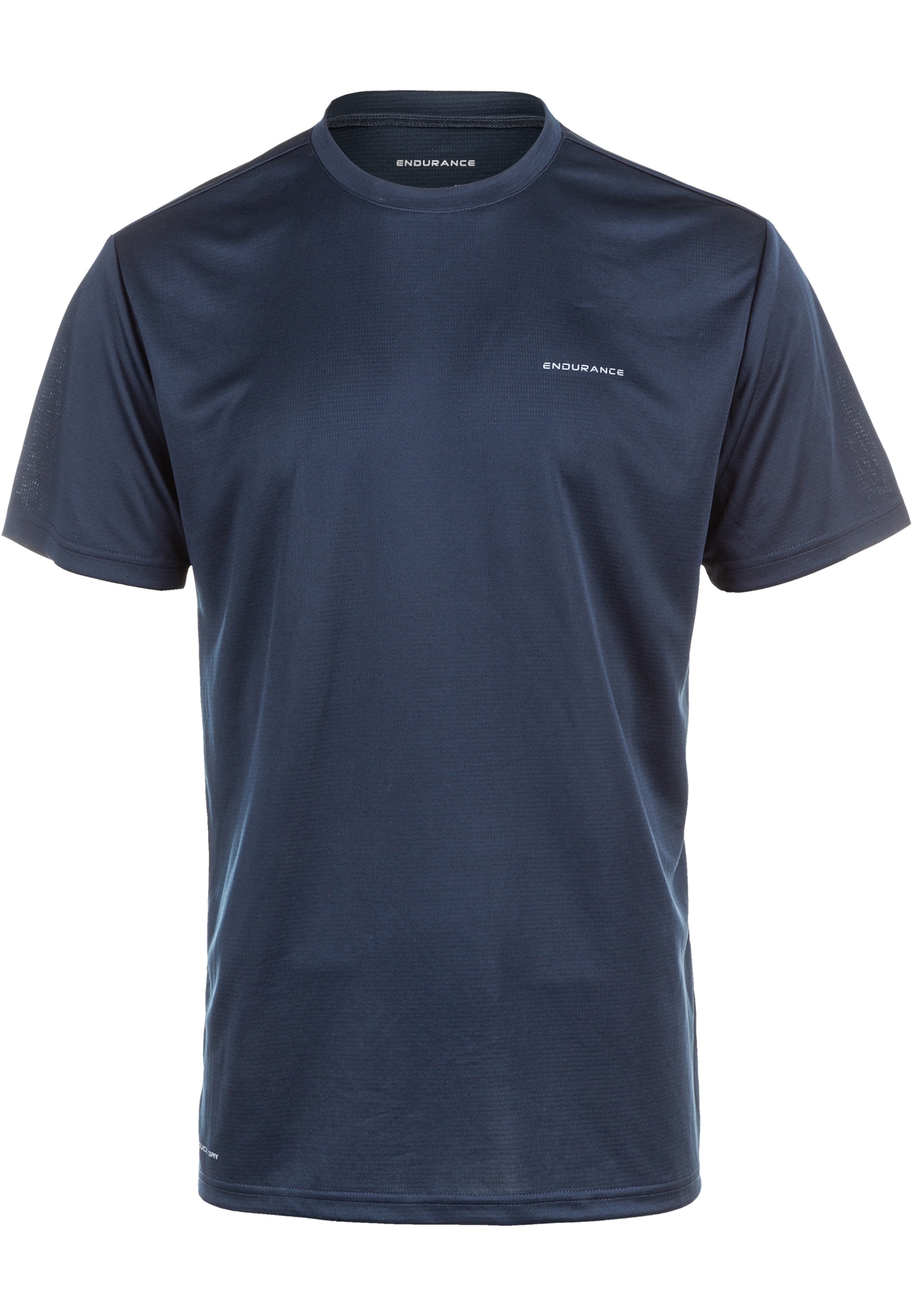 ENDURANCE Functioneel shirt 'Vernon' in Blauw: voorkant