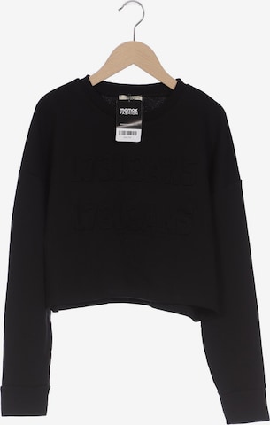 LTB Sweatshirt & Zip-Up Hoodie in S in Black: front