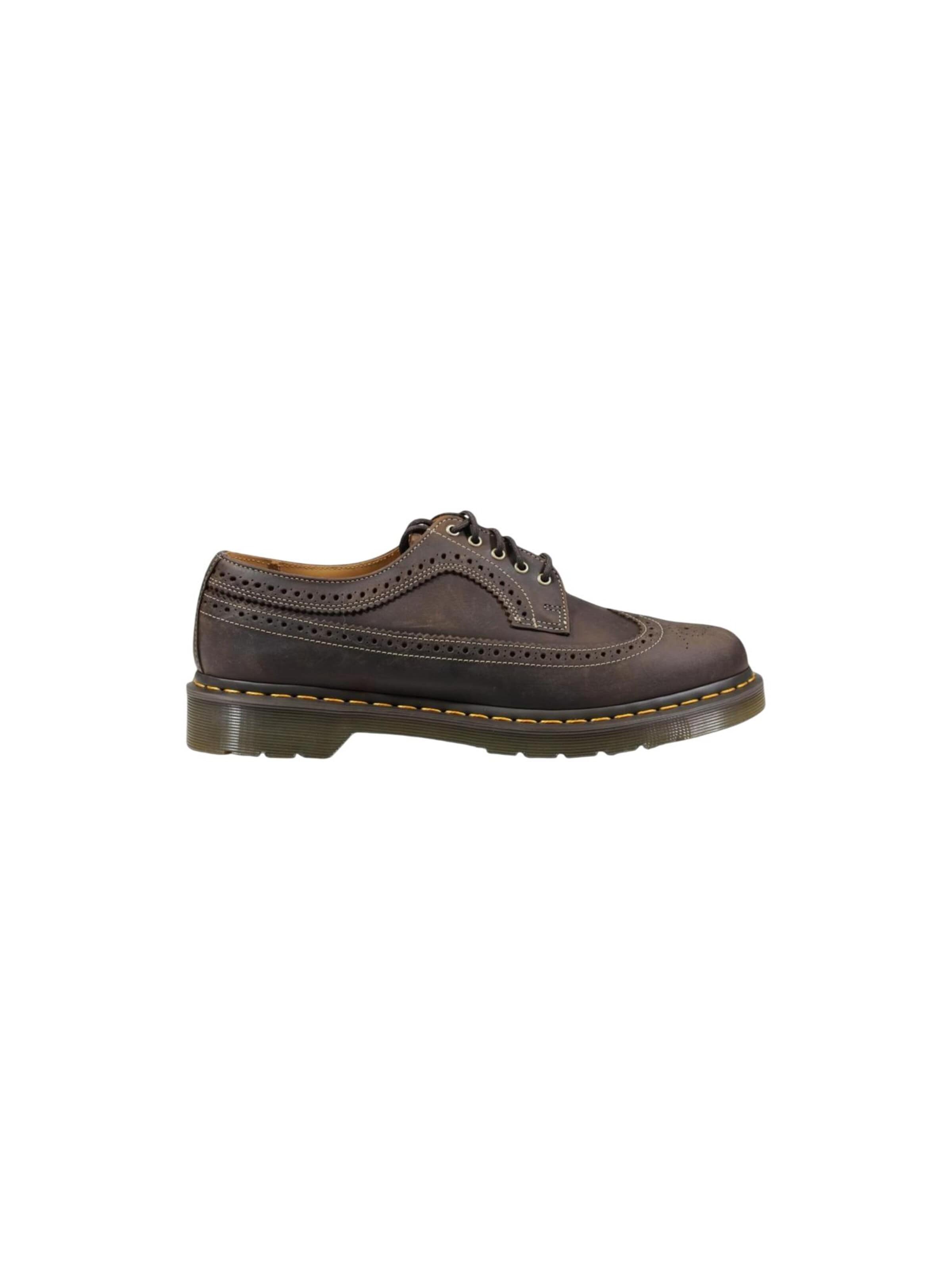 Dr. Martens Δετό παπούτσι '3989 Ys Crazy Horse 40553201' σε καφέ