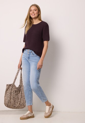 Street One Studio Pullover in Lila