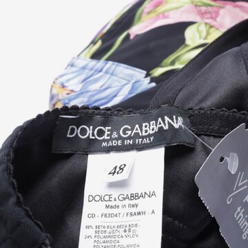 DOLCE & GABBANA Dress in XL in Mixed colors