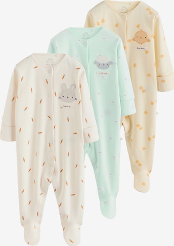 Next Yöpuku värissä beige: etupuoli