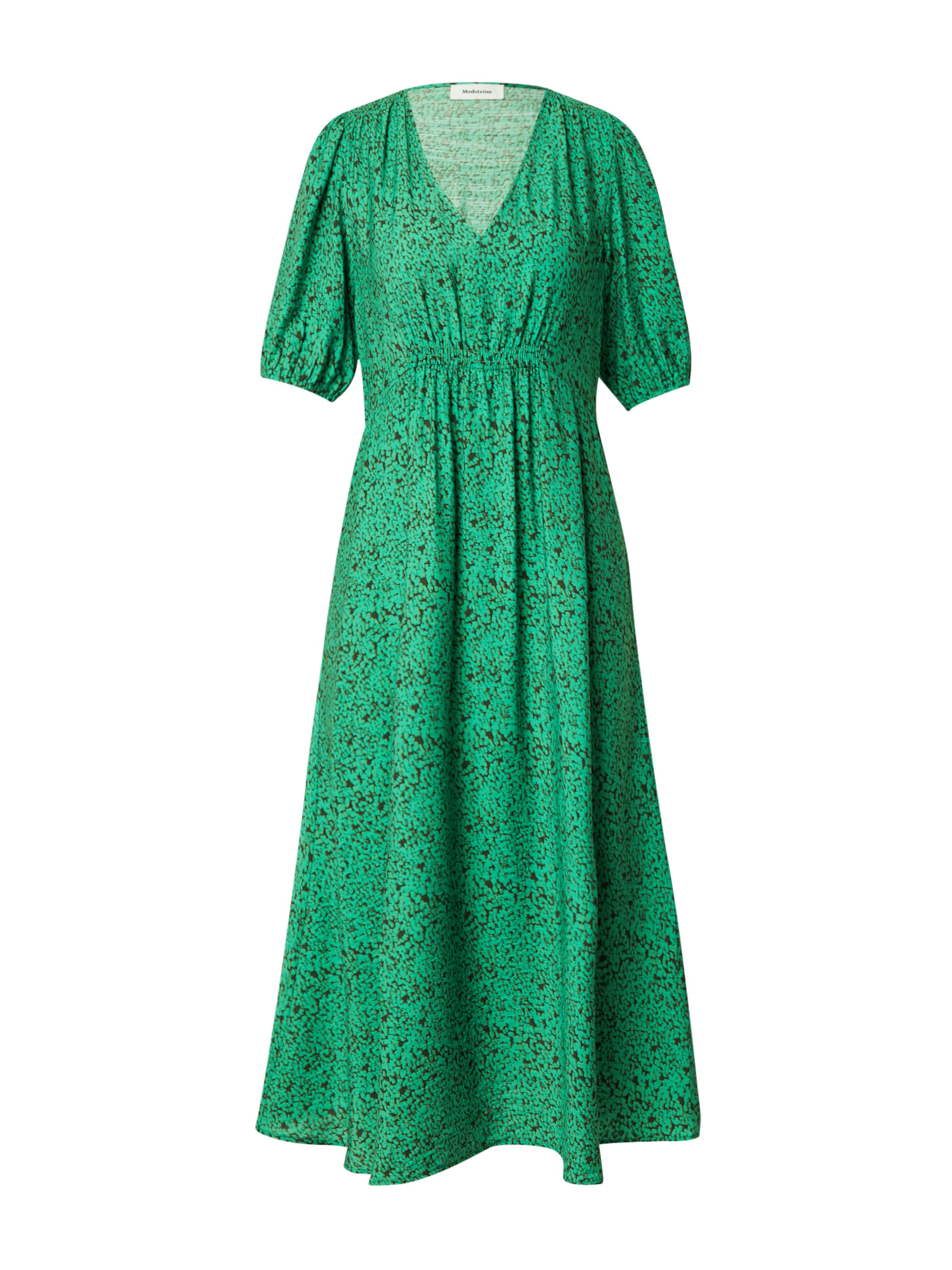 modström Kleid 'Falke' in grün / jade / schwarz, Produktansicht