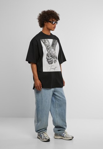 Mister Tee Shirt 'Trust 2.0' in Schwarz