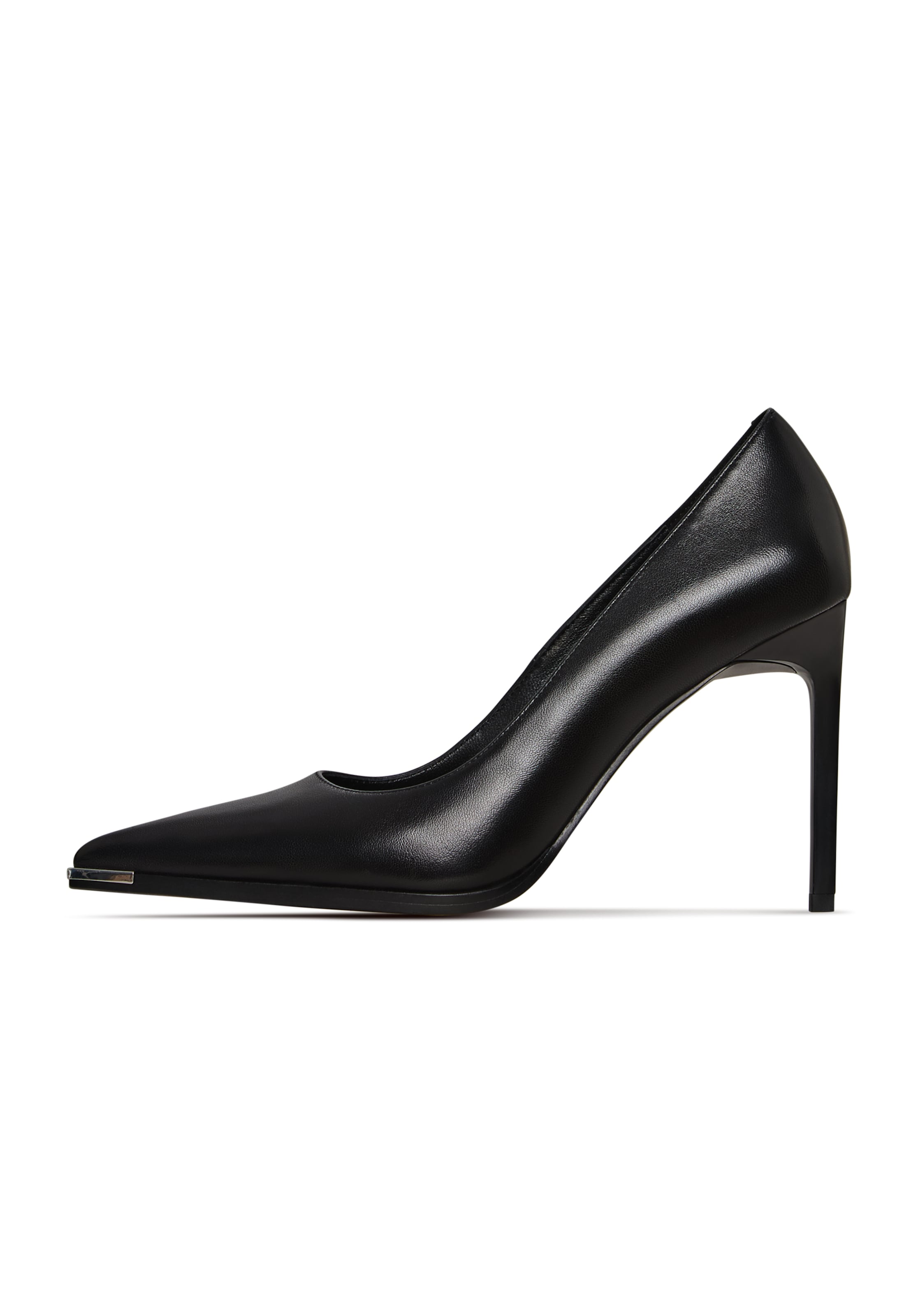 CESARE GASPARI Pumps in Schwarz: Vorderseite
