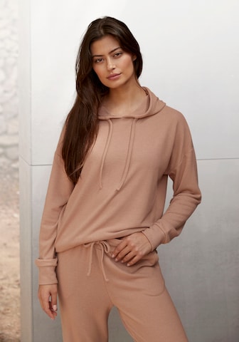 Pull-over LASCANA en beige : devant