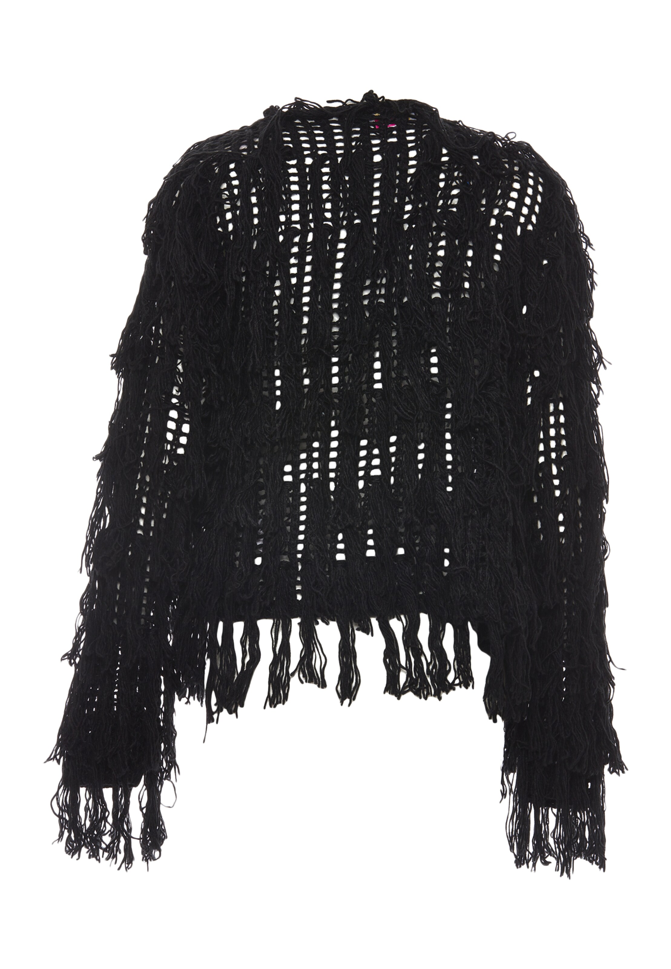 IZIA - Casaco de malha em preto