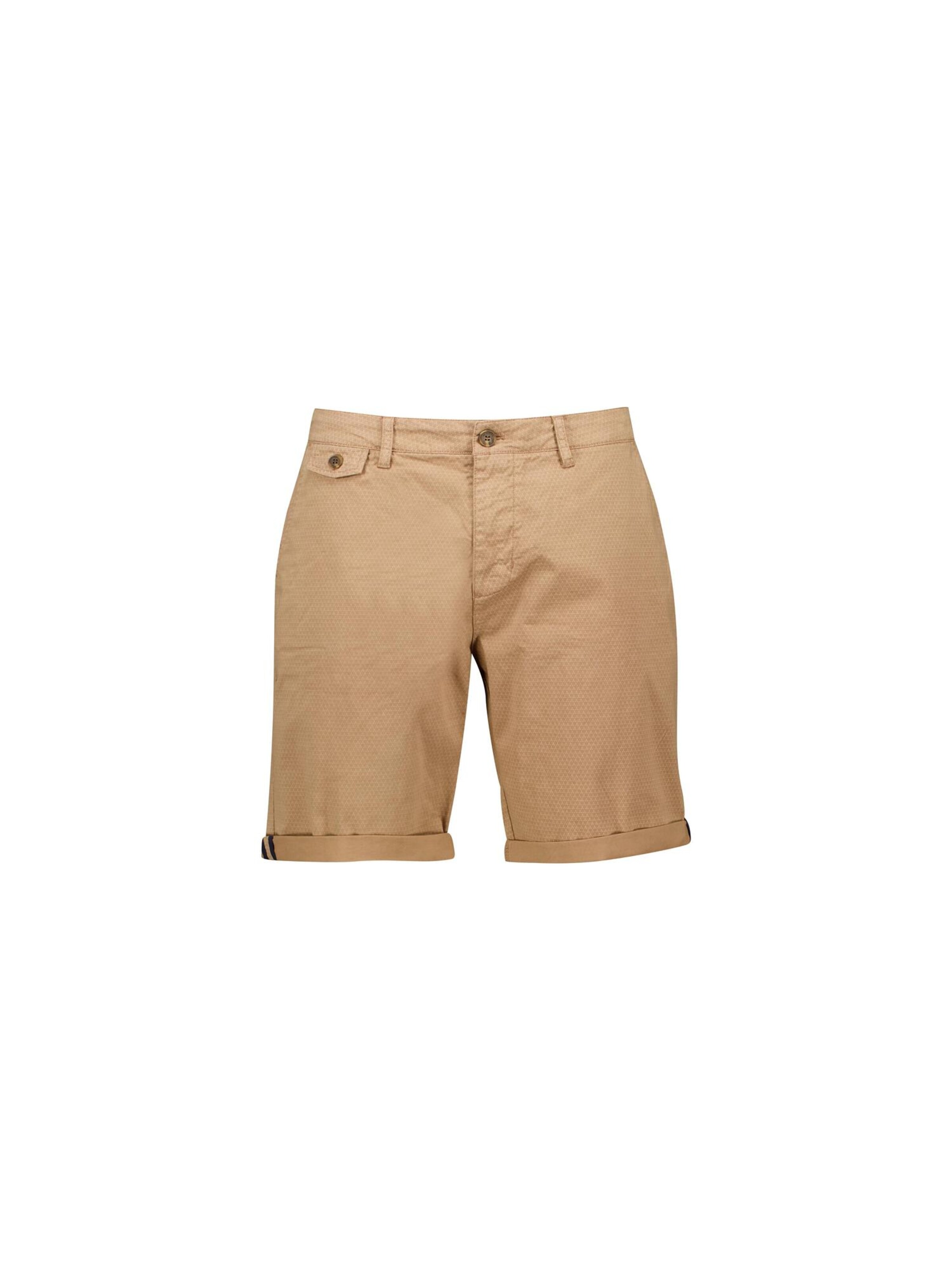 Pantalon chino 'Cuajani' Deeluxe en gris : devant