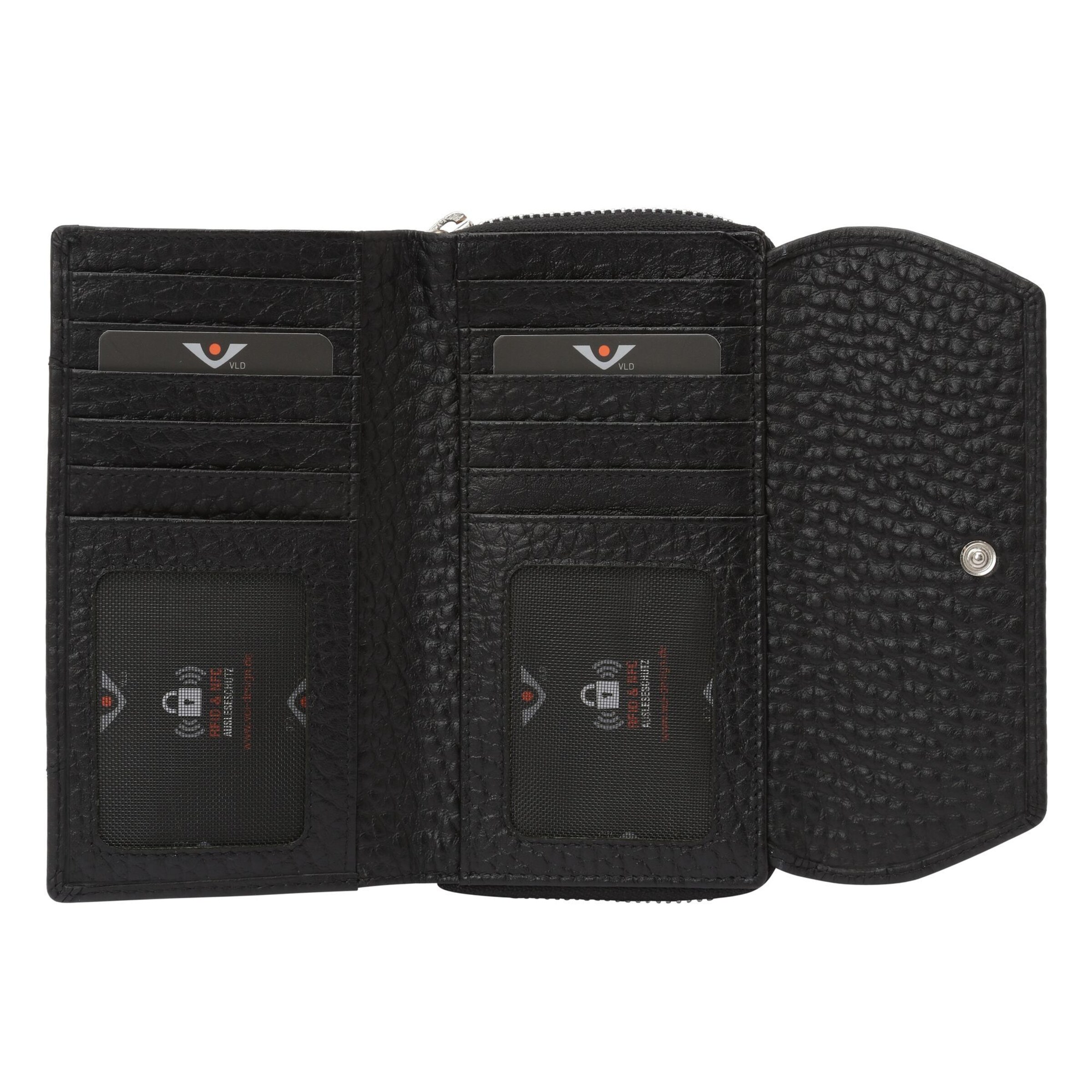 VOi Wallet 'Hirsch' in Black