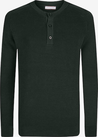 Pullover di Felix Hardy in verde: frontale