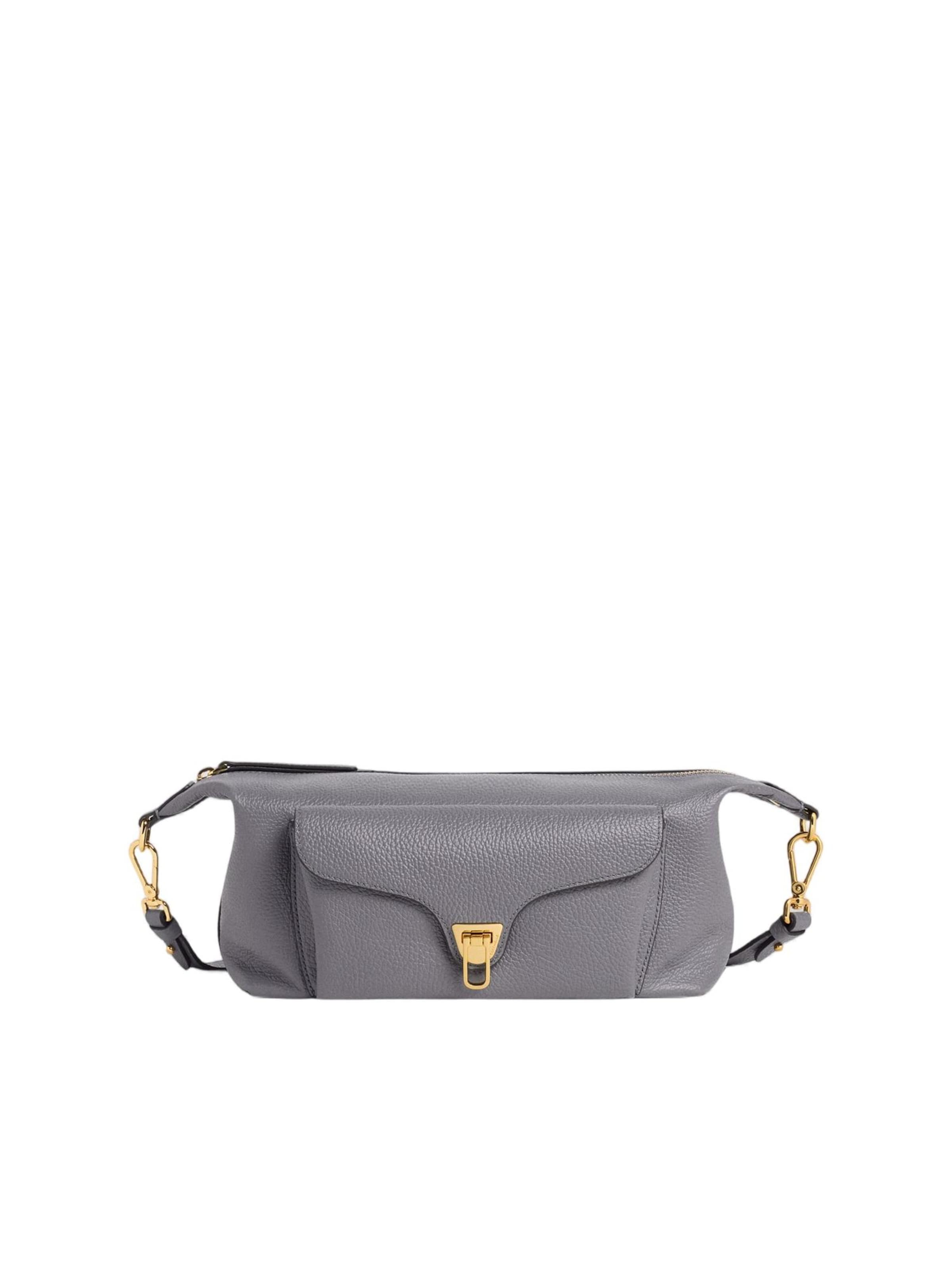 Coccinelle - Bolso de hombro 'Beat Generation FW26 2' en gris: frente