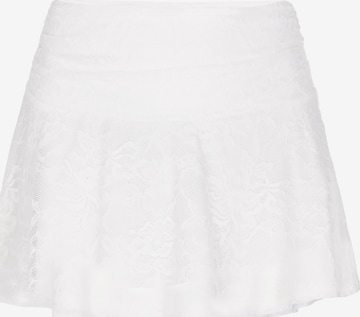 faina - Falda en blanco: frente