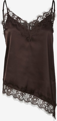 Haut 'PCNOMI' PIECES en marron : devant