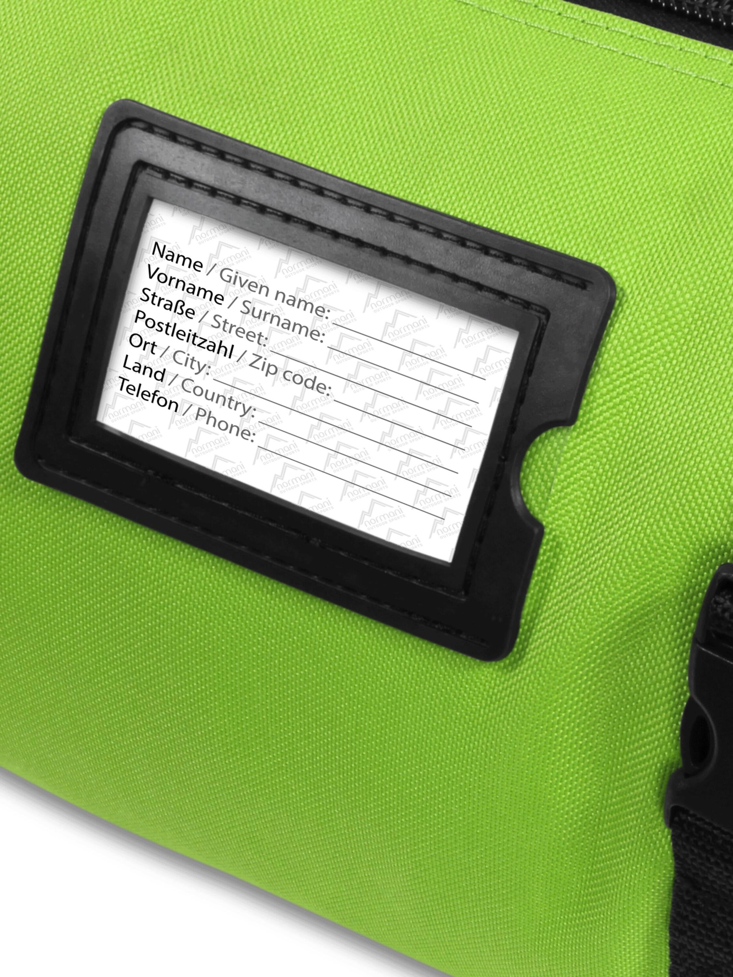 normani Sports bag ' Alpine Run 170 ' in Green