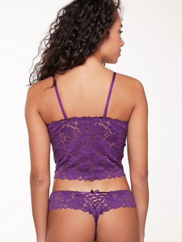 LingaDore - Tanga em roxo