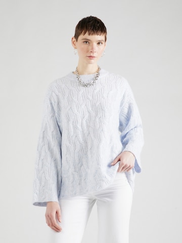 Monki Sweter w kolorze niebieski: przód