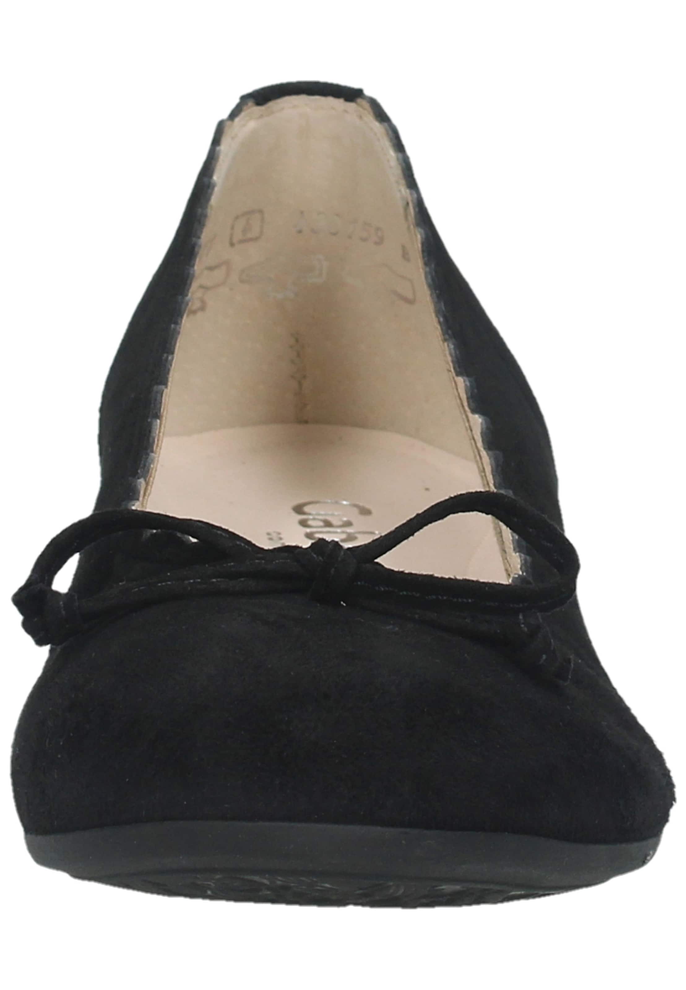 GABOR Ballerina in Zwart