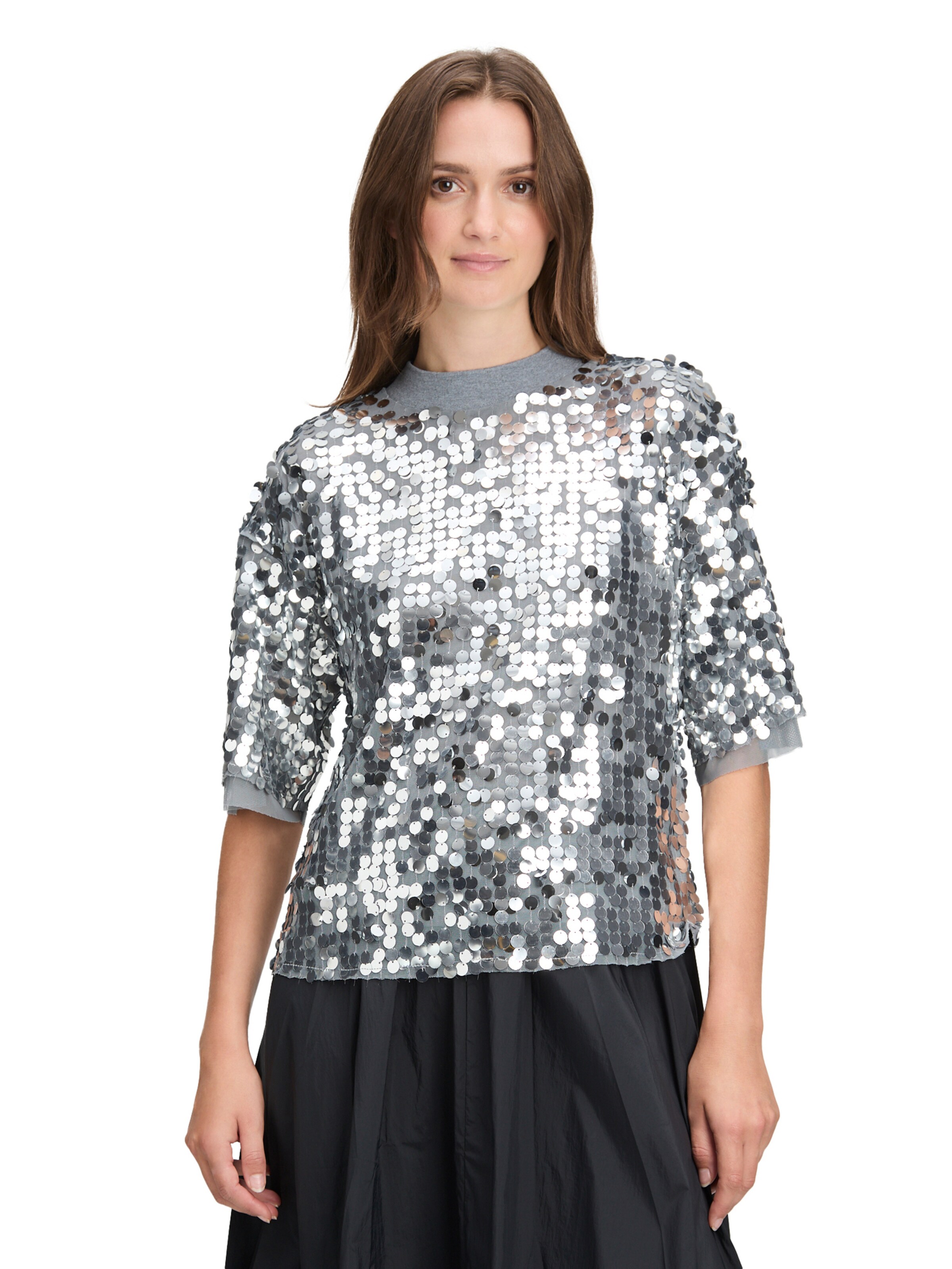 Maglietta di Cartoon in grigio: frontale