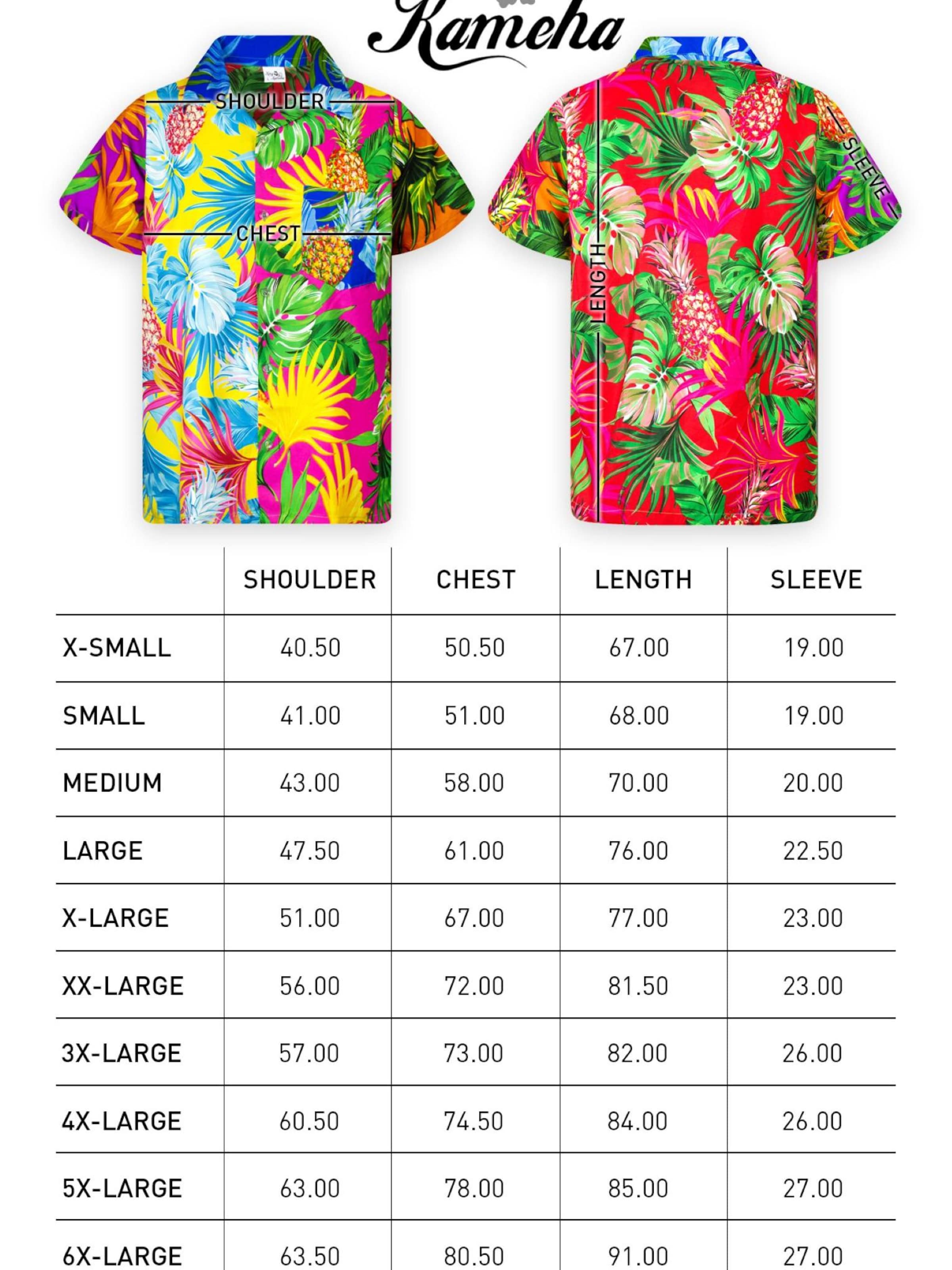 Maglietta 'Pineapple Leaves' di King Kameha in colori misti