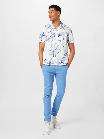 LEVI'S ®Slimfit Chino hlače 'XX Chino Slim Tapered' - plava boja