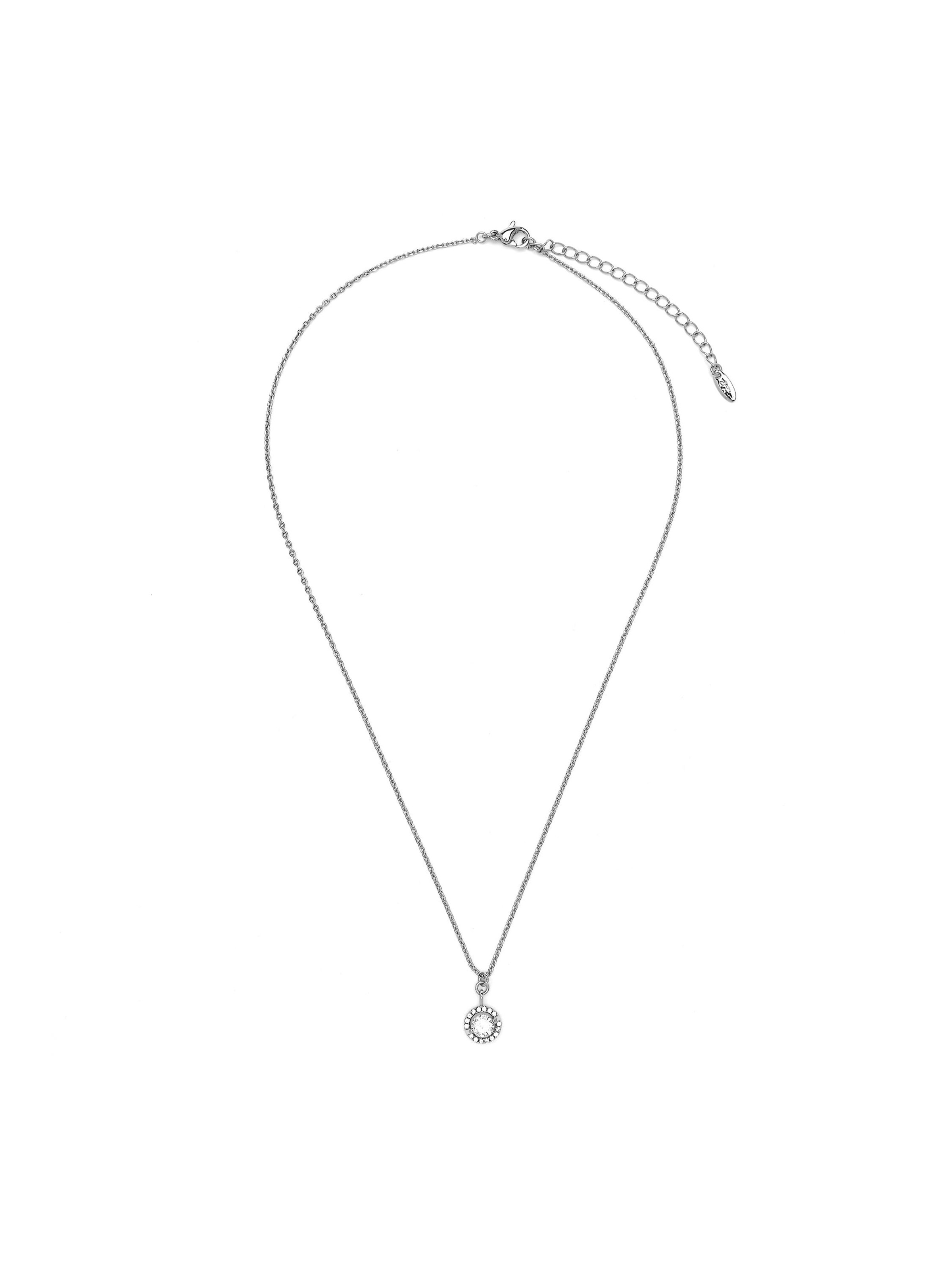 Chaîne 'Chenion' Luxenter en argent : devant