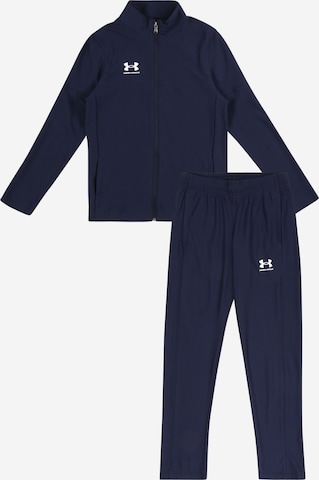 UNDER ARMOUR - Fato de treino em azul: frente