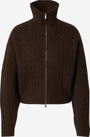 LeGer by Lena Gercke Neuletakki 'Caren' värissä tummanruskea, Tuotenäkymä