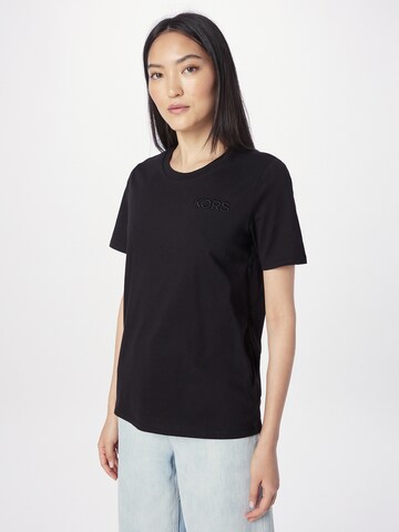 Tricou de la MICHAEL Michael Kors pe negru: față