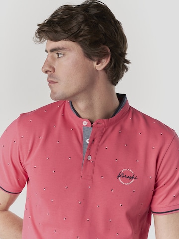 KOROSHI T-shirt i orange