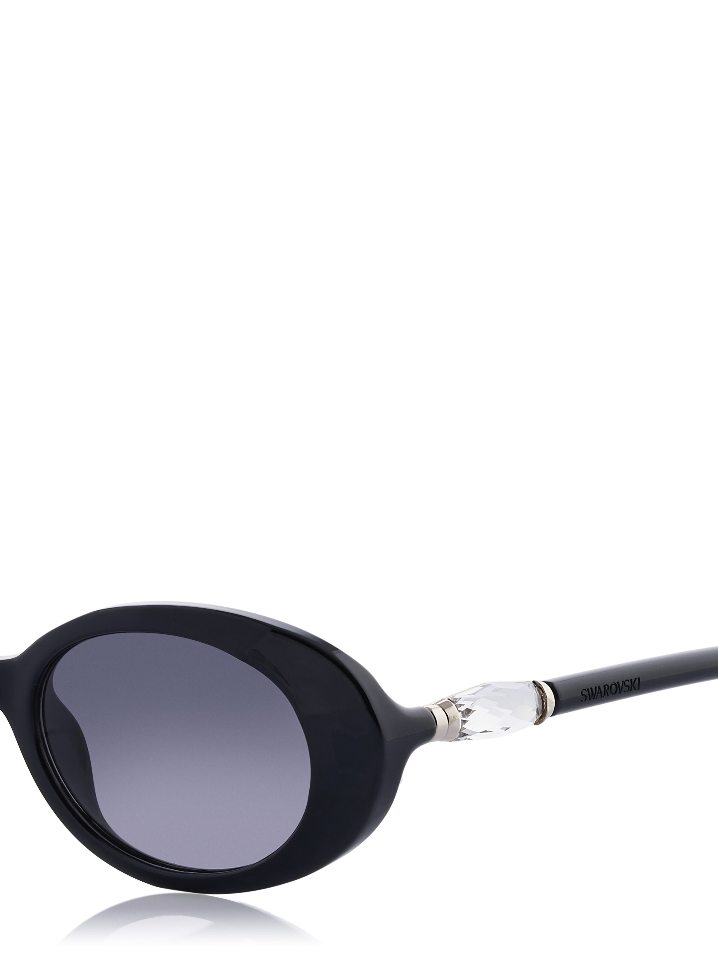 Swarovski Solbriller 'Swarovski Sonnenbrille' i sort