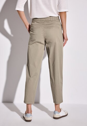 STREET ONE Regular Hose 'Bonny' in Beige