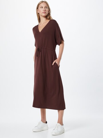 basic apparel Dress 'Anjo' in Brown