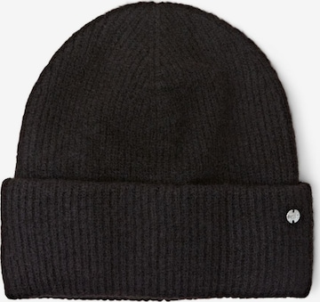 melns ESPRIT Cepure: no priekšpuses