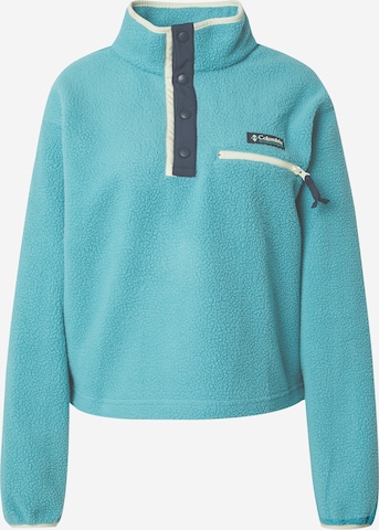 Pull-over de sport 'Helvetia II' COLUMBIA en vert : devant