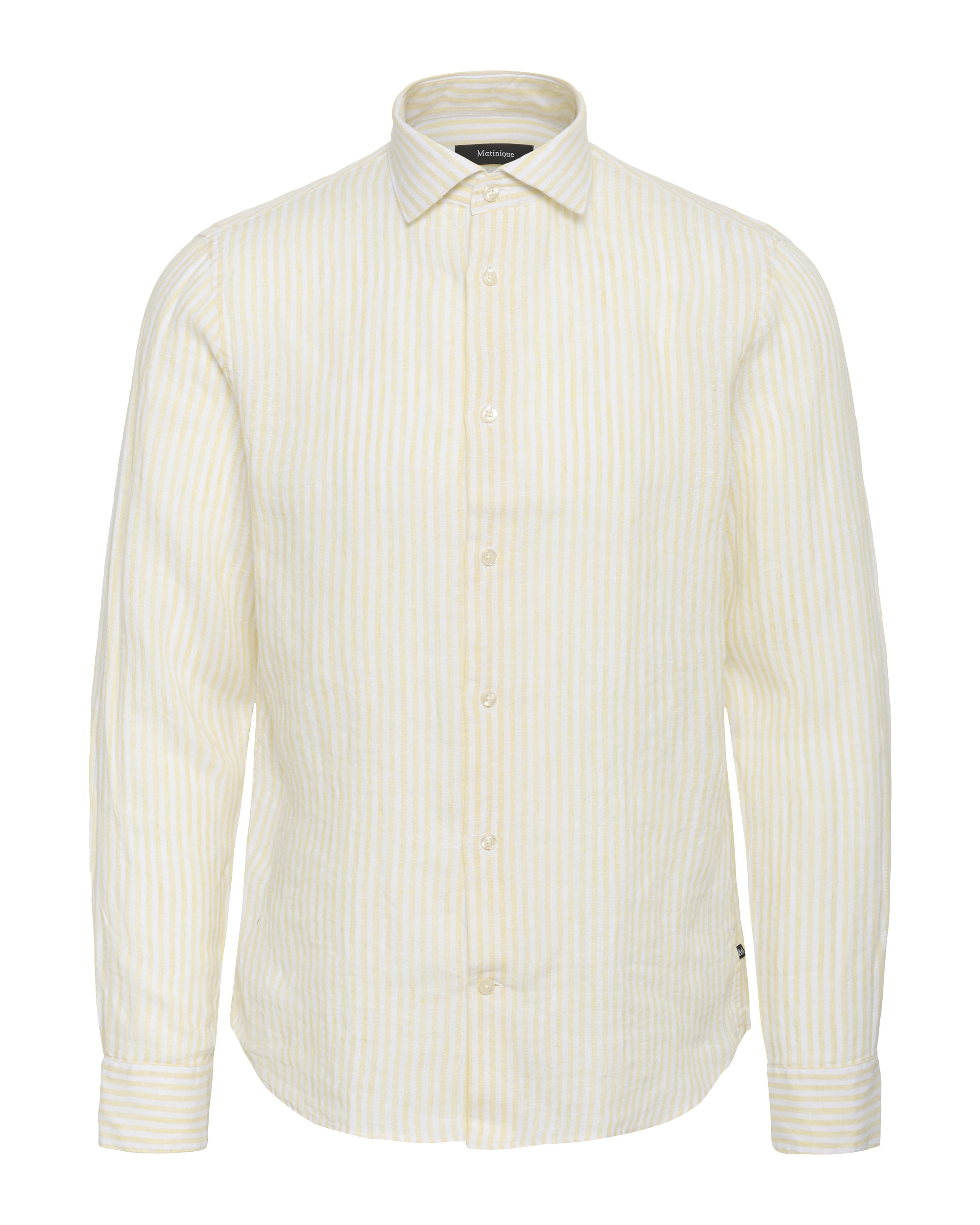 Chemise 'Marc' Matinique en jaune : devant