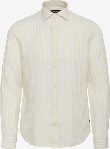 Chemise 'Marc' Matinique en jaune : devant