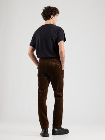 Polo Ralph Lauren Regular Trousers in Brown