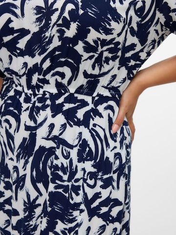 Vero Moda Curve - Vestido de verano en azul